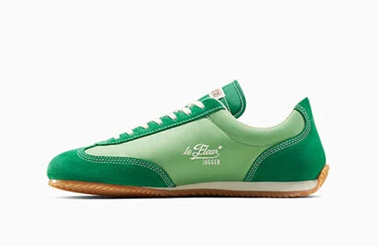 GOLF le FLEUR x Converse Coach Jogger Forest Shade