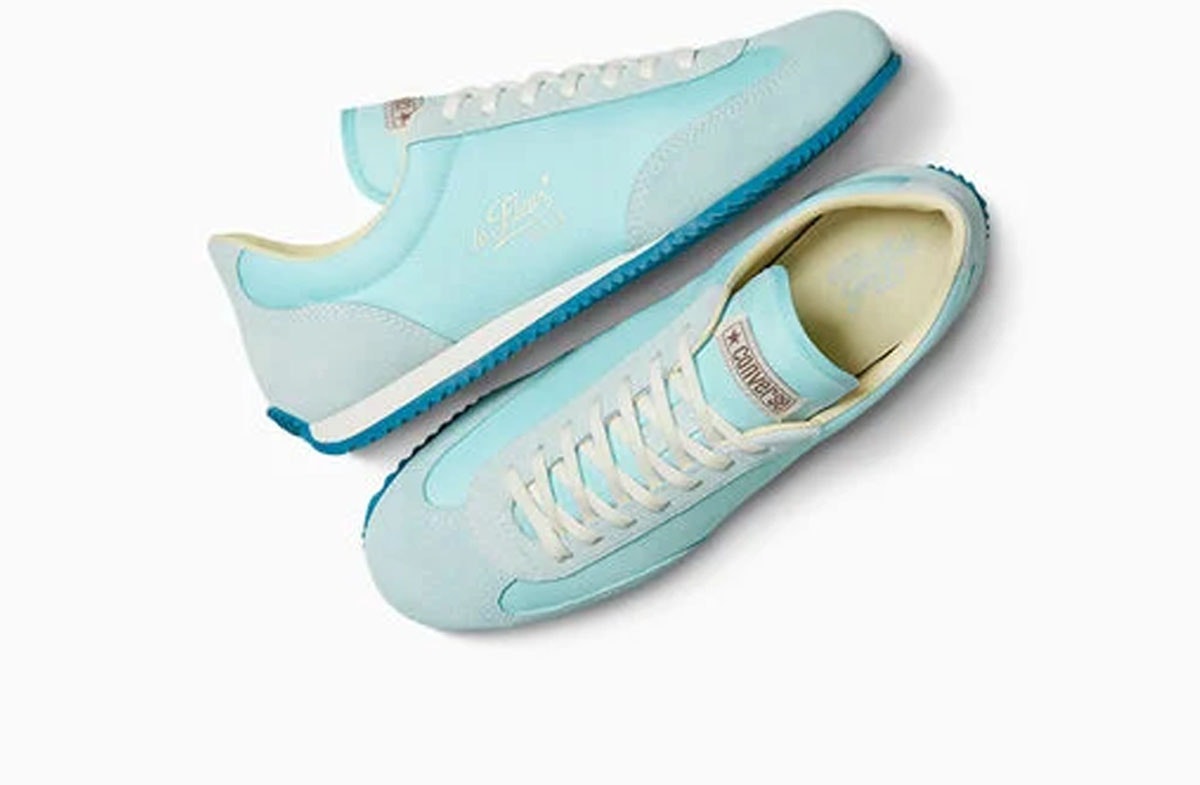 GOLF le FLEUR x Converse Coach Jogger Quiet Tide