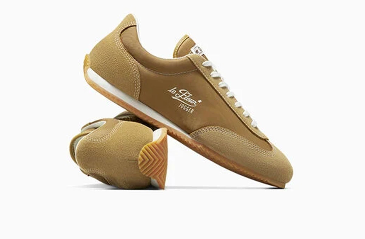 GOLF le FLEUR x Converse Coach Jogger Bistre