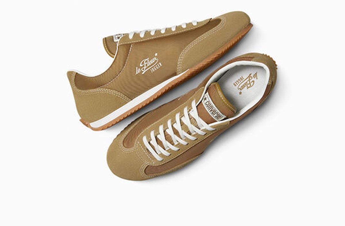 GOLF le FLEUR x Converse Coach Jogger Bistre