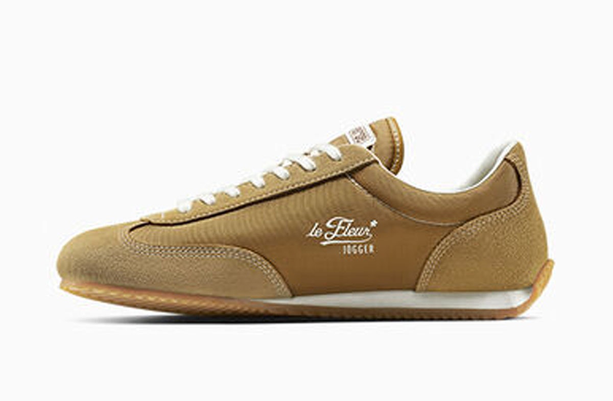 GOLF le FLEUR x Converse Coach Jogger Bistre