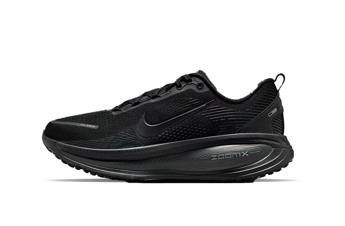 Nike Vomero 18 Black Dark Smoke Grey 