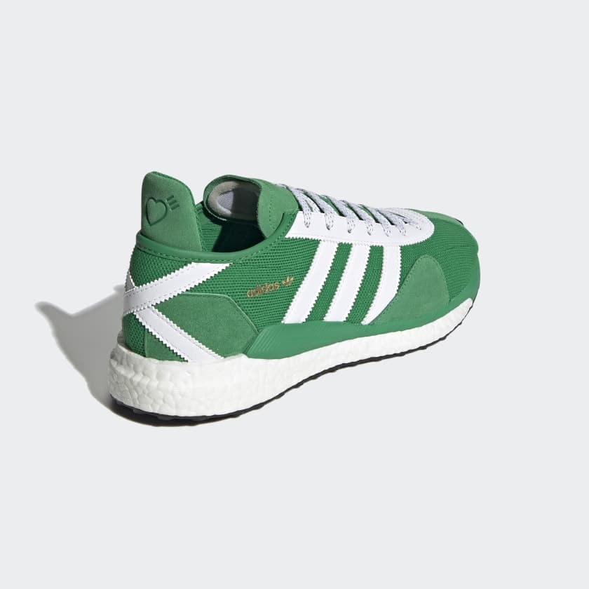 Human Made x adidas Tokio Solar "Lucky Green"