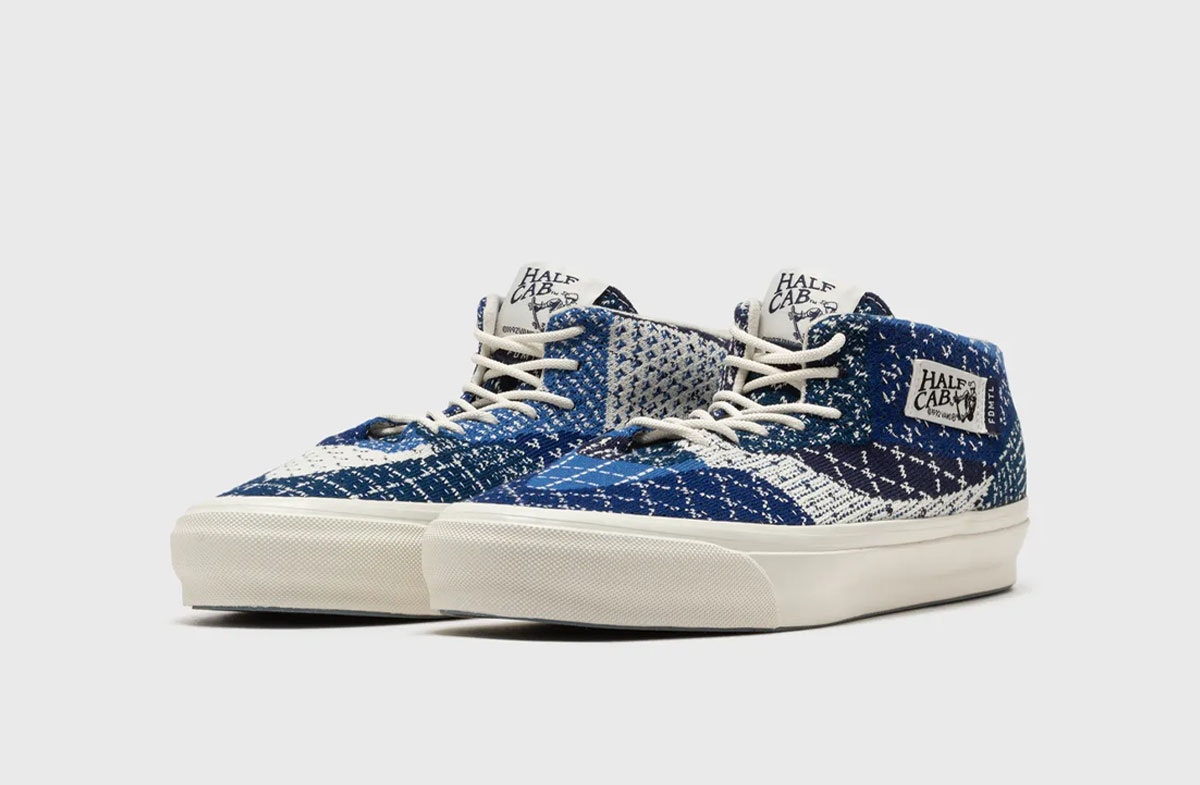 FDMTL x Vans OTW Half Cab 33 EK Denim