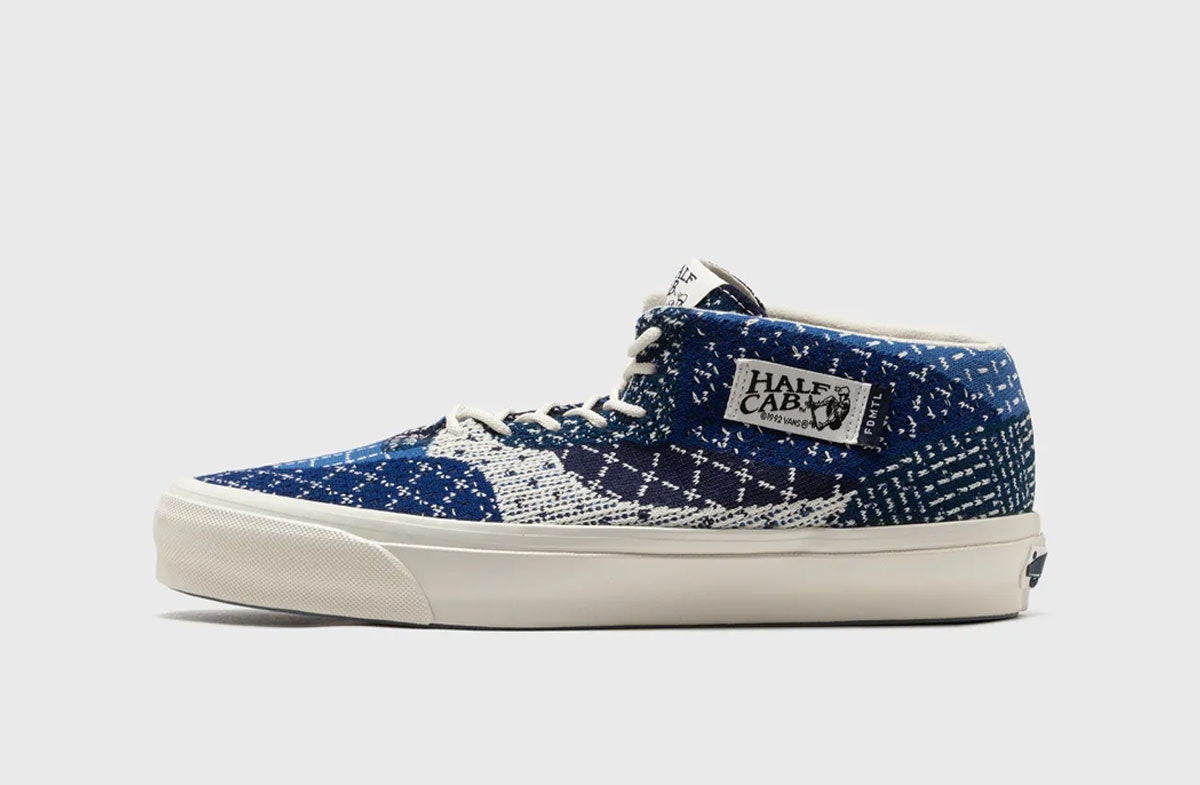 FDMTL x Vans OTW Half Cab 33 EK Denim