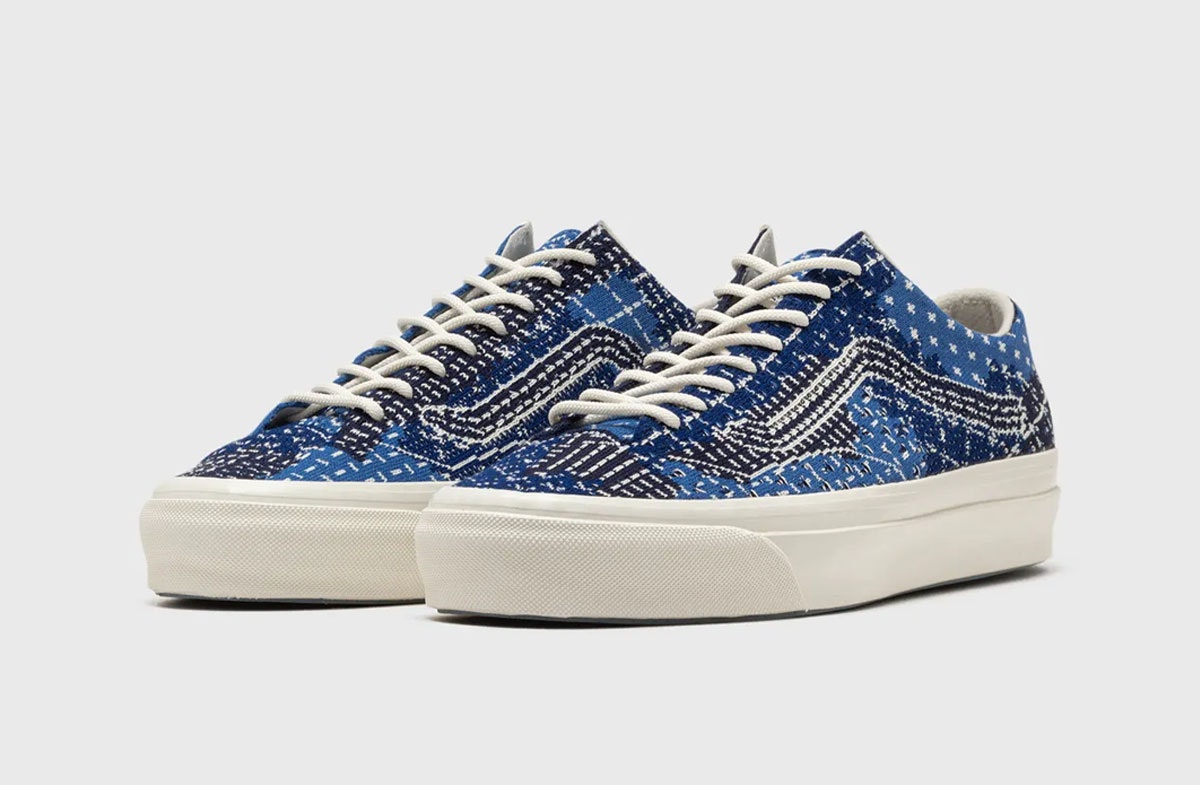 FDMTL x Vans OTW Old Skool 36 EK Denim