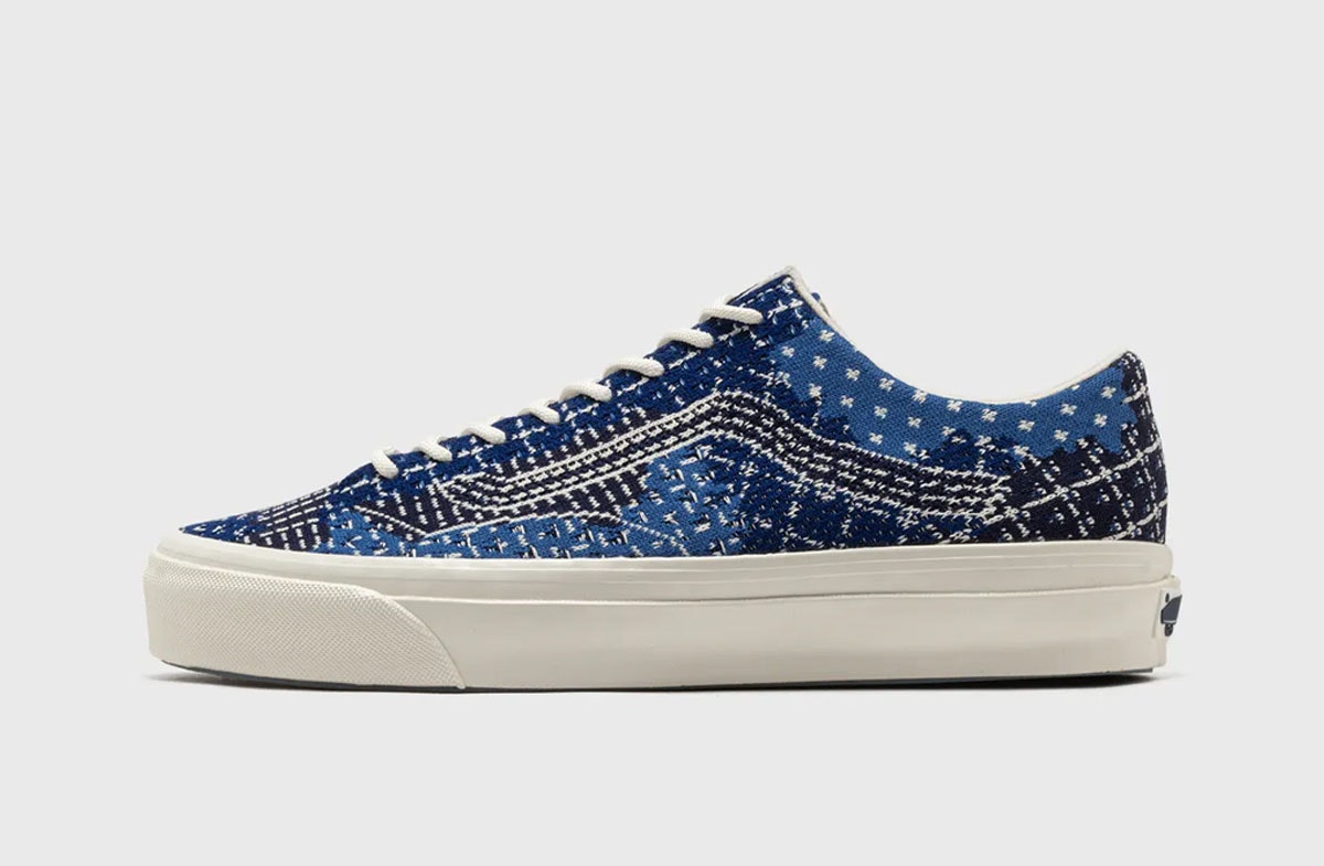 FDMTL x Vans OTW Old Skool 36 EK Denim