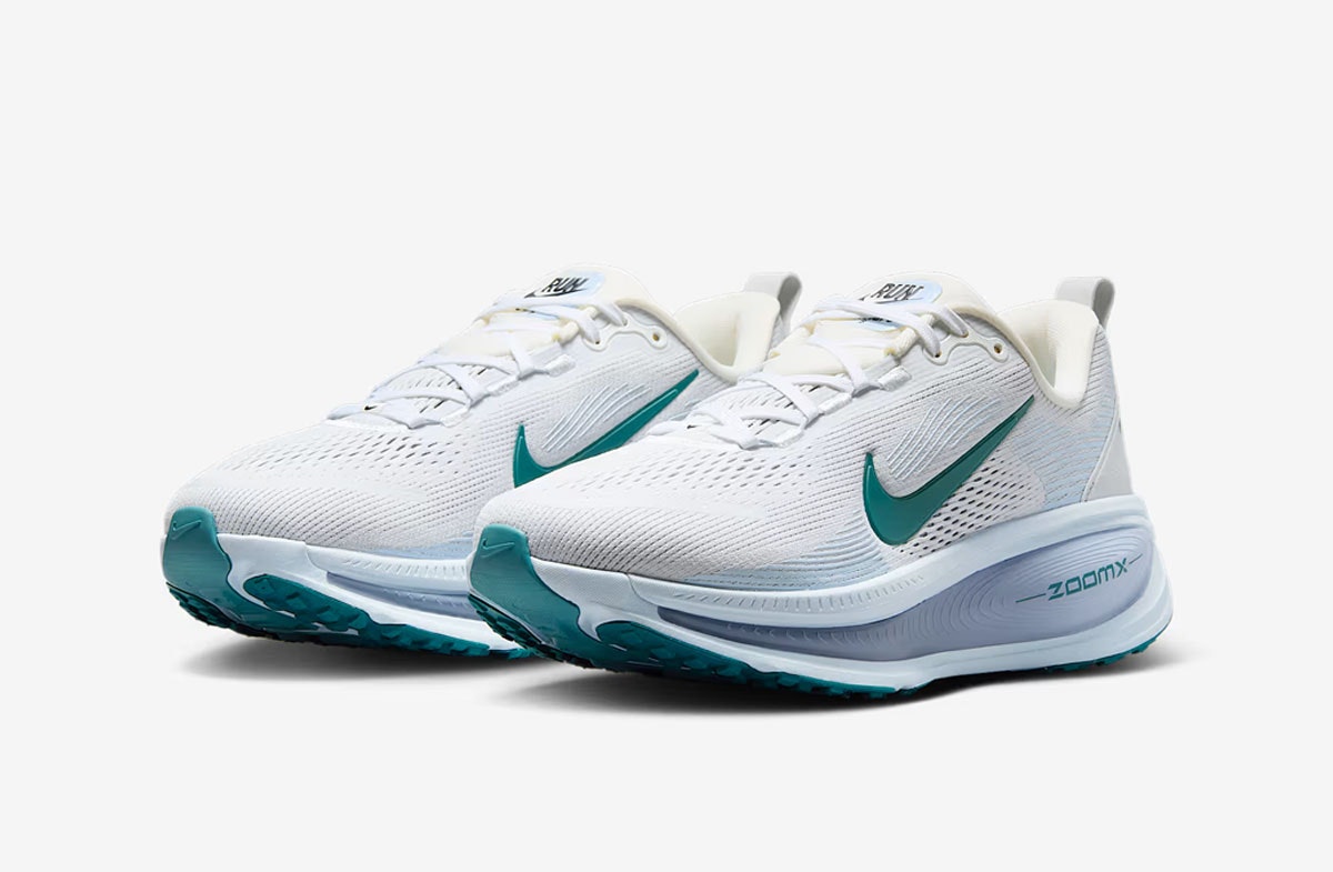 Nike Vomero 18 White Blue Tint