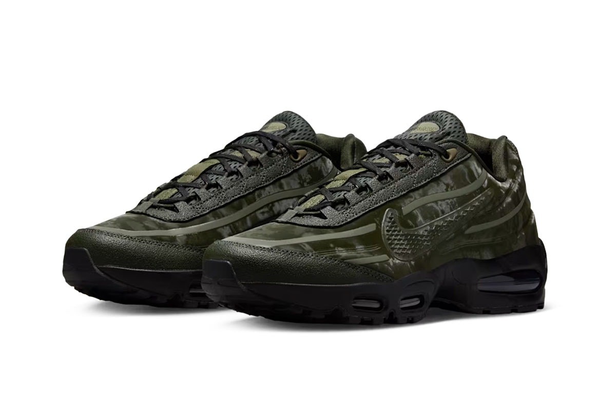 WORKSOUT x Nike Air Max 95 Olive Black 