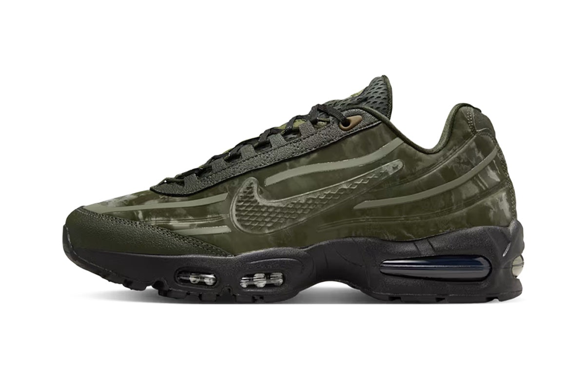 WORKSOUT x Nike Air Max 95 Olive Black 