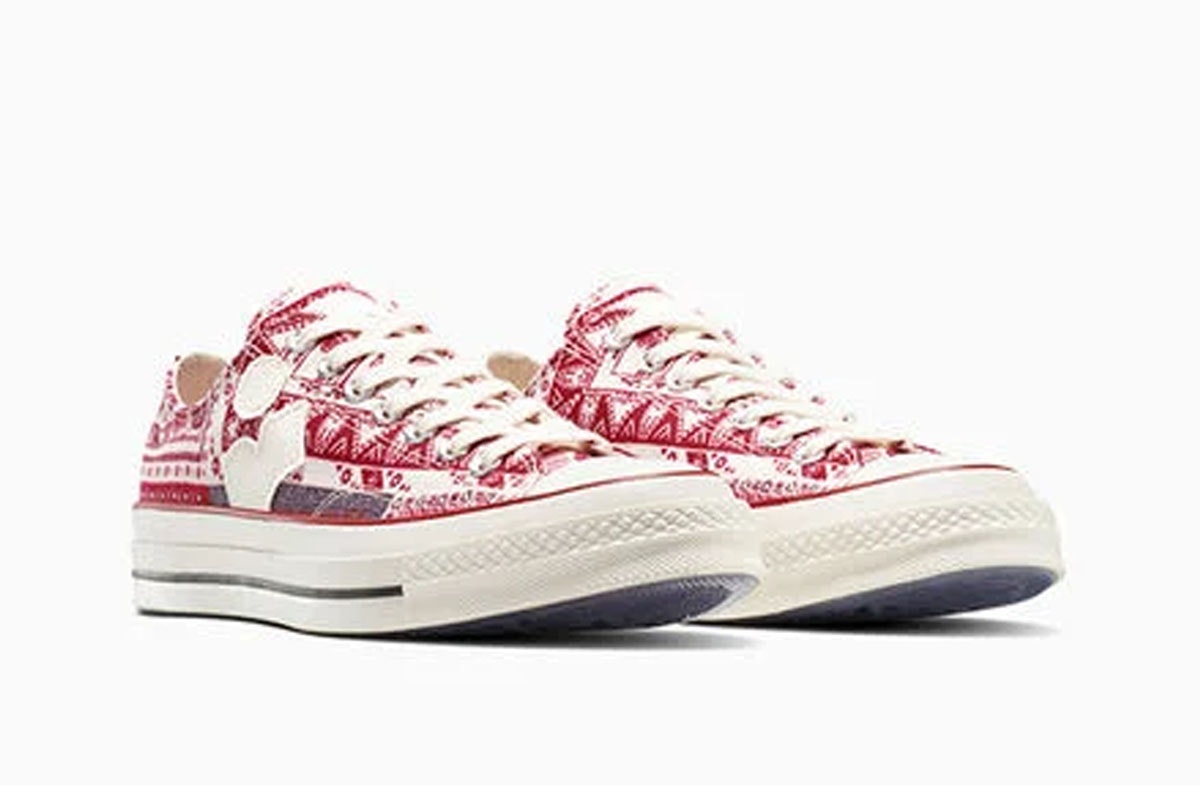 Isabel Marant x Converse Chuck 70 OX Vanilla Ice Red 