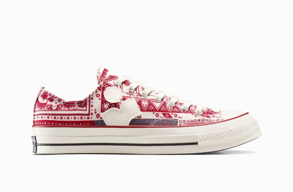 Isabel Marant x Converse Chuck 70 OX Vanilla Ice Red 