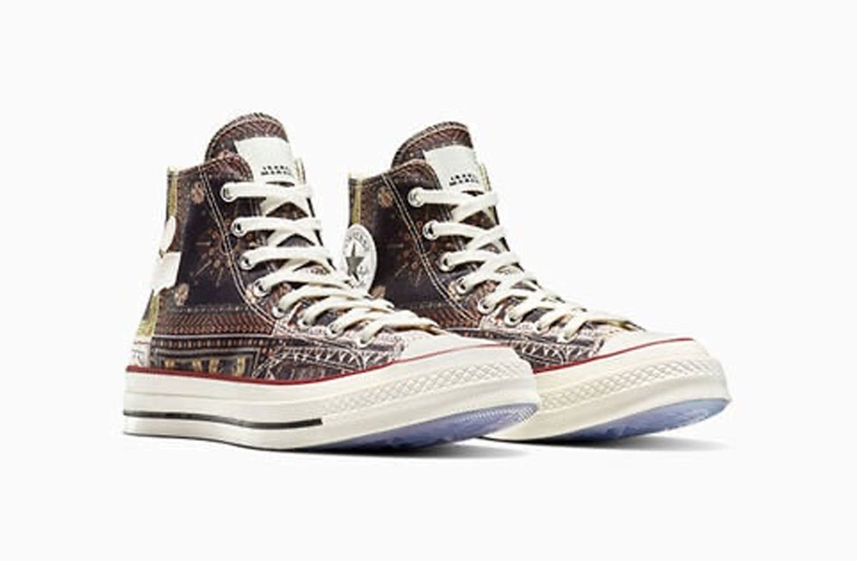 Isabel Marant x Converse Chuck 70 Hi Black Vanilla Ice