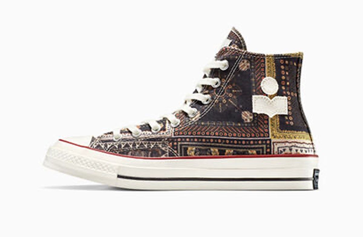 Isabel Marant x Converse Chuck 70 Hi Black Vanilla Ice