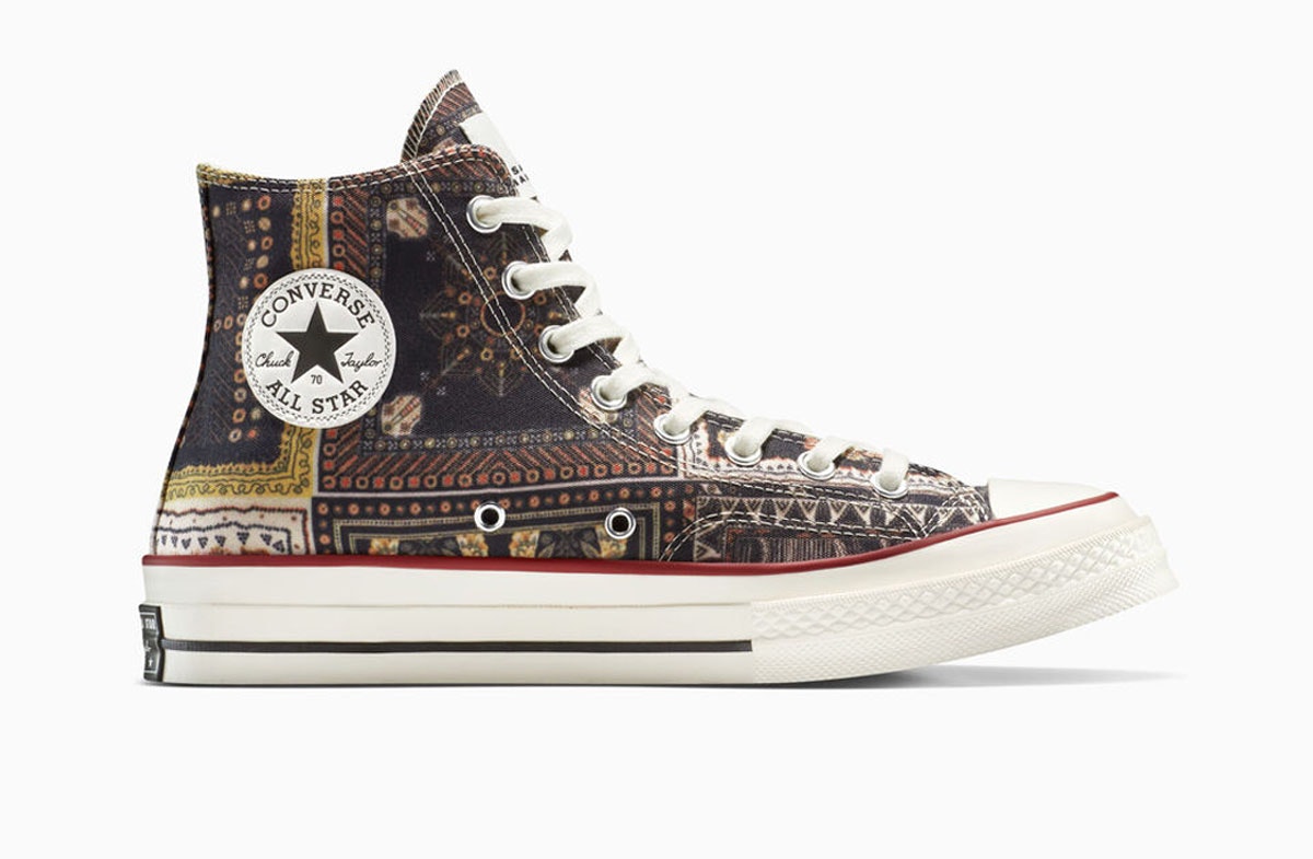 Isabel Marant x Converse Chuck 70 Hi Black Vanilla Ice