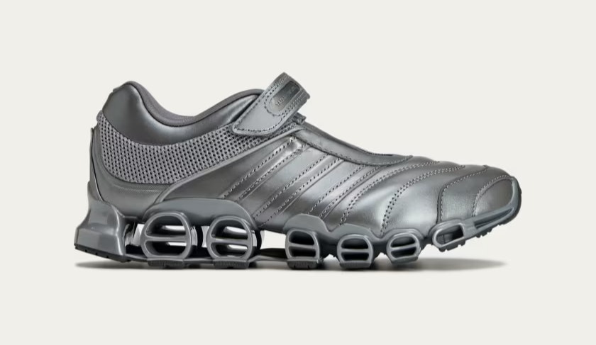 Taqwa Bint Ali x adidas Megaride Mary-Jane "Iron Metallic"