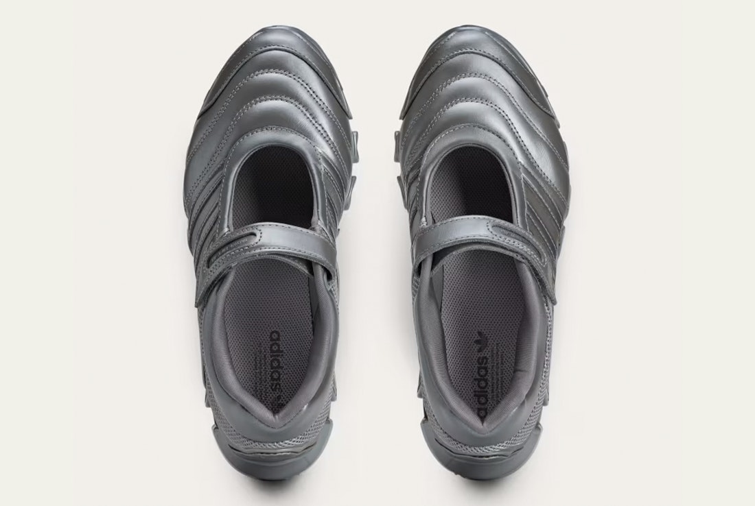 Taqwa Bint Ali x adidas Megaride Mary-Jane "Iron Metallic"