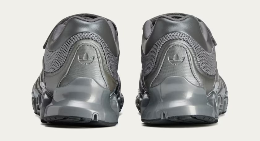 Taqwa Bint Ali x adidas Megaride Mary-Jane "Iron Metallic"