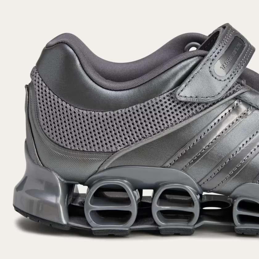 Taqwa Bint Ali x adidas Megaride Mary-Jane "Iron Metallic"