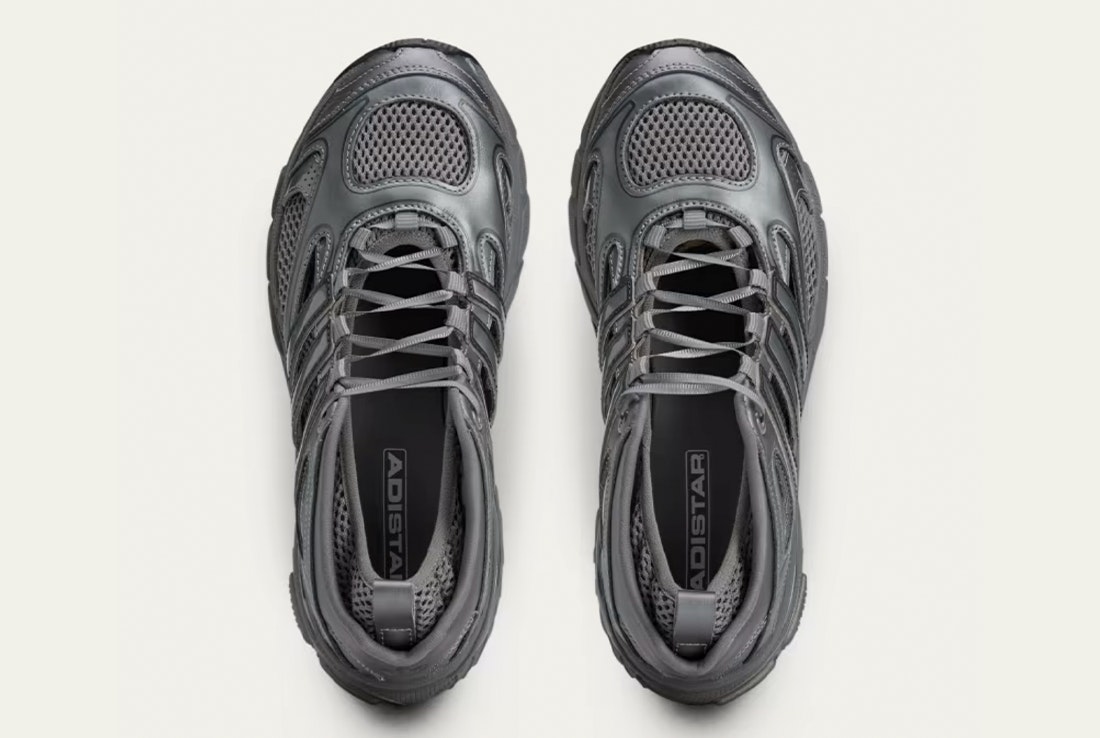 Taqwa Bint Ali x adidas Adistar Pose "Iron Metallic"