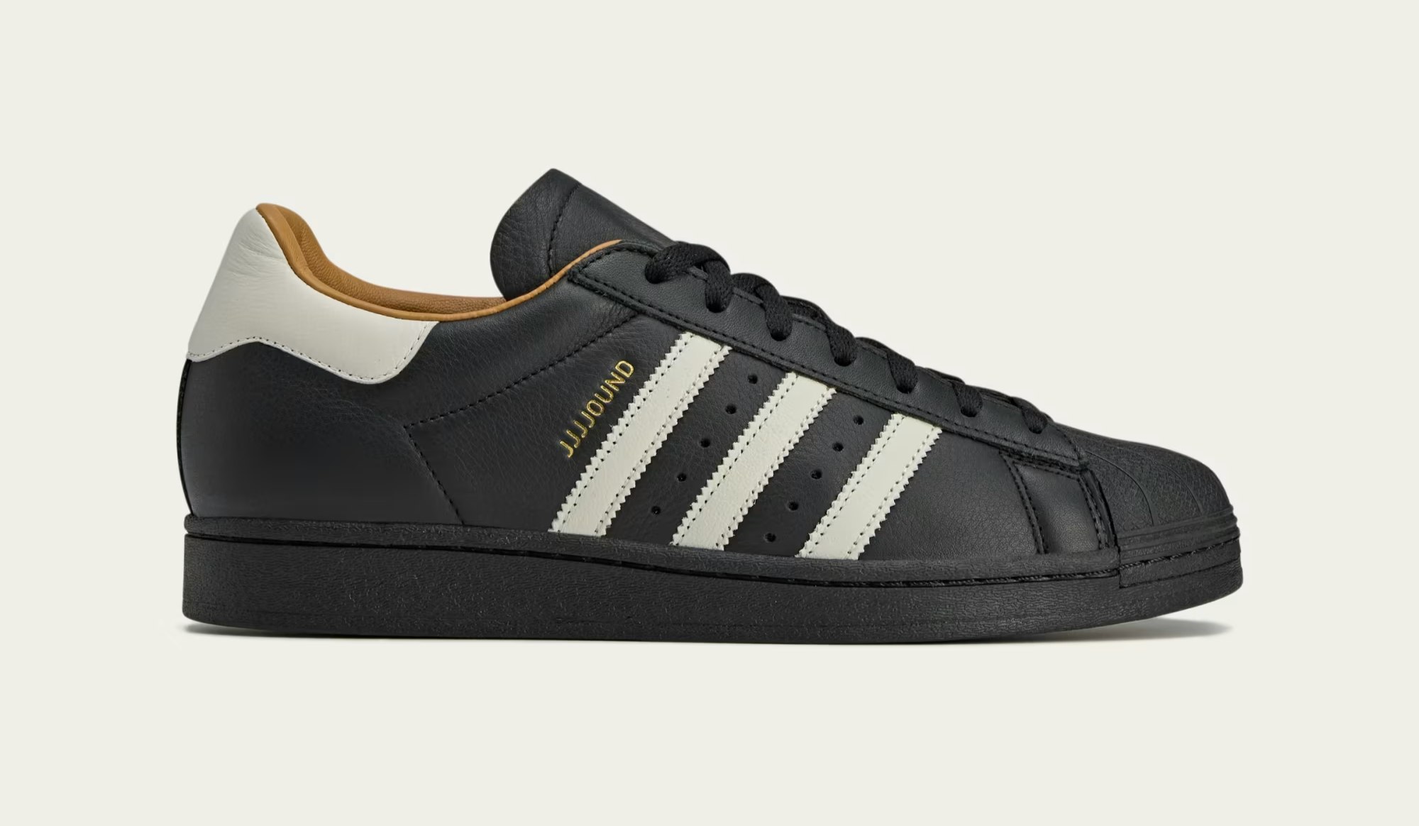 JJJJound x adidas Superstar 90 "Made in Germany" (Core Black)