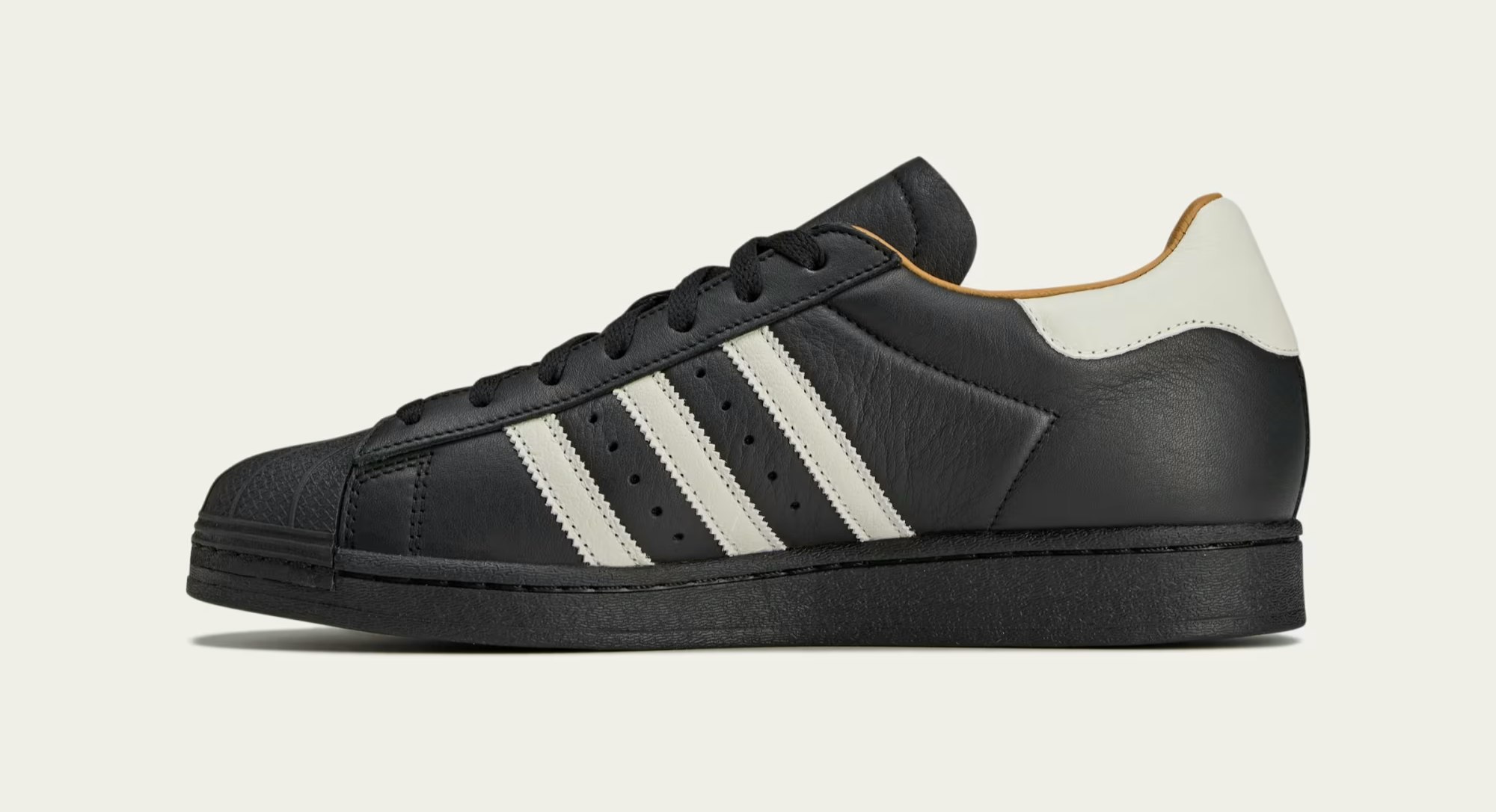 JJJJound x adidas Superstar 90 "Made in Germany" (Core Black)