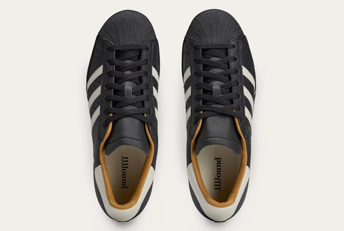 JJJJound x adidas Superstar 90 "Made in Germany" (Core Black)