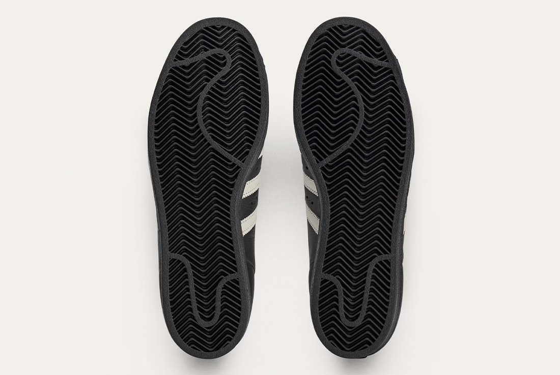 JJJJound x adidas Superstar 90 "Made in Germany" (Core Black)