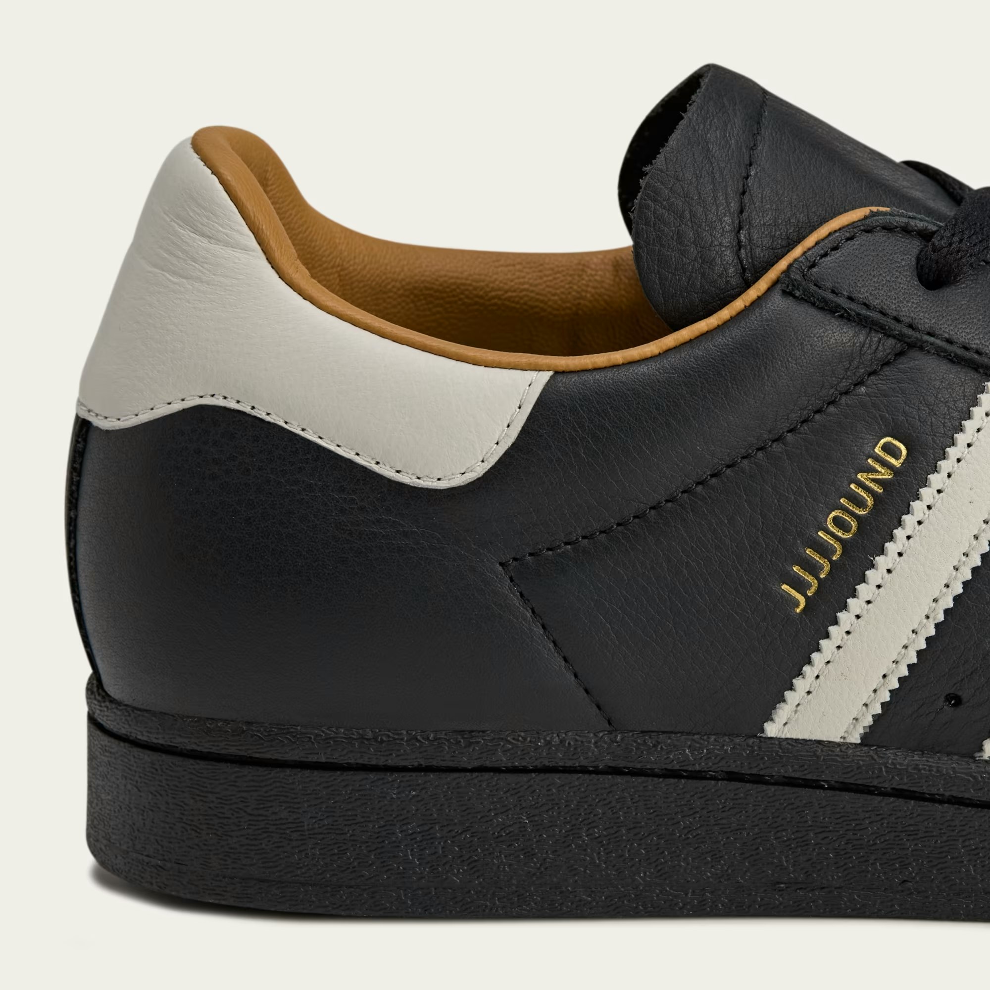 JJJJound x adidas Superstar 90 "Made in Germany" (Core Black)