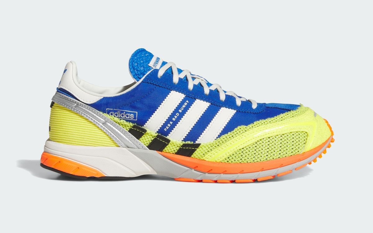 Bad Bunny x adidas Adizero SL72 "Shock Yellow"