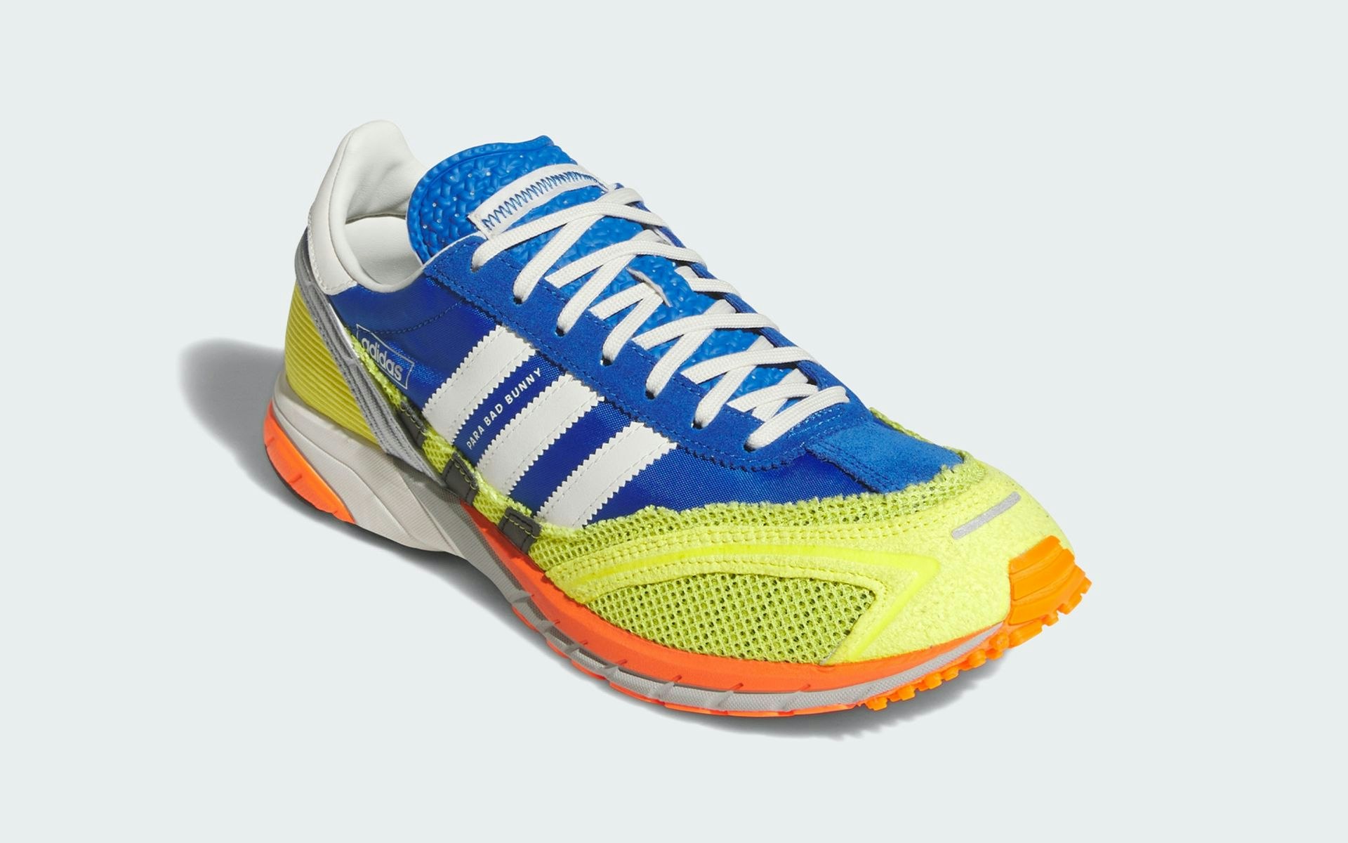 Bad Bunny x adidas Adizero SL72 "Shock Yellow"