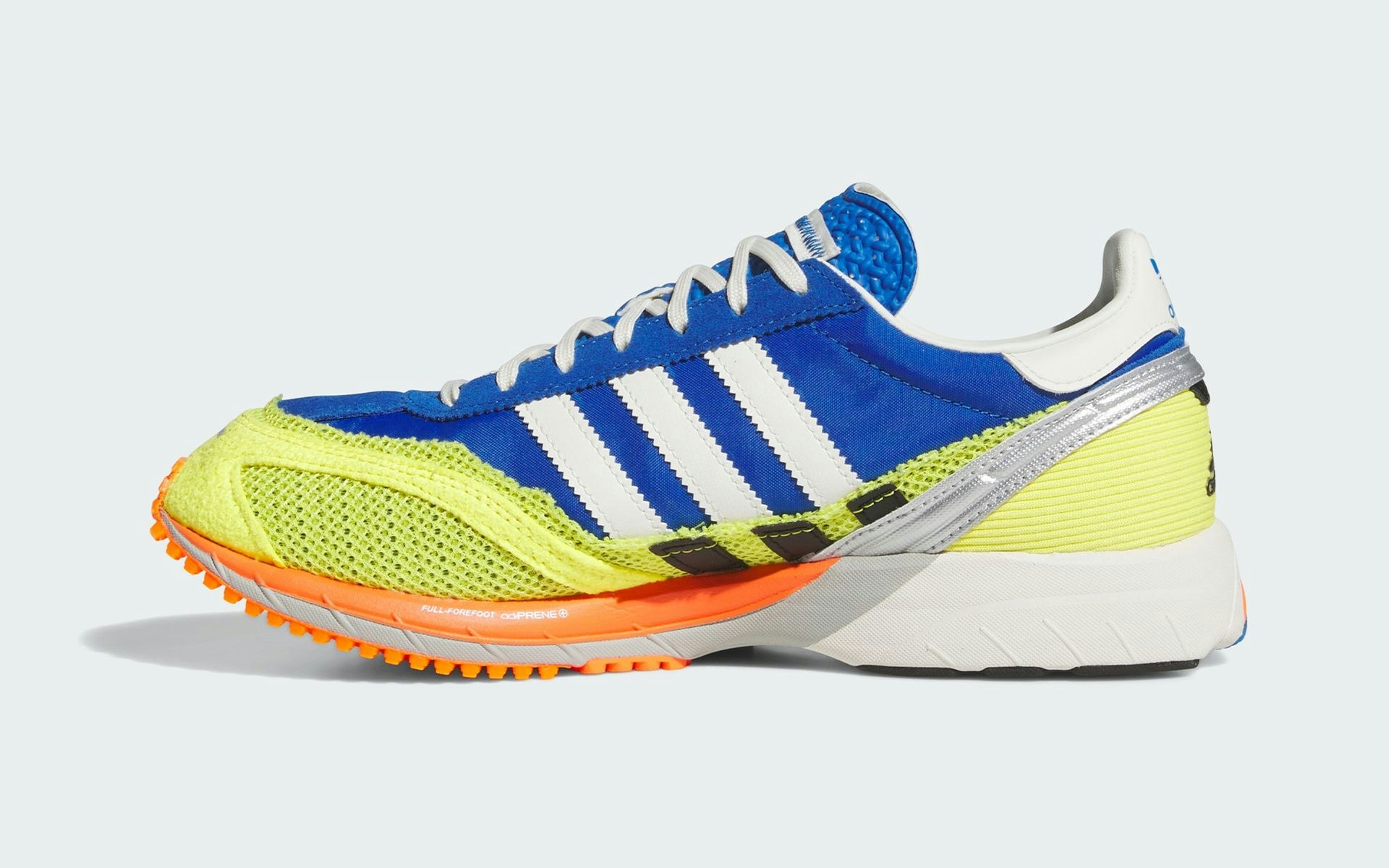Bad Bunny x adidas Adizero SL72 "Shock Yellow"