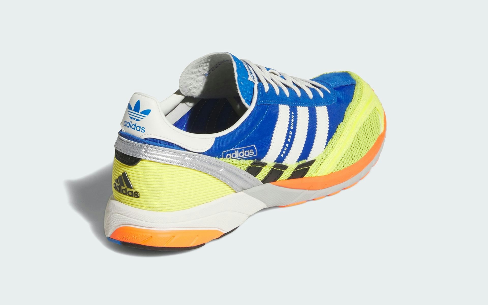 Bad Bunny x adidas Adizero SL72 "Shock Yellow"
