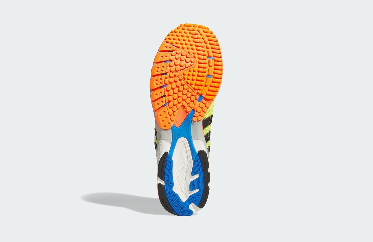 Bad Bunny x adidas Adizero SL72 "Shock Yellow"