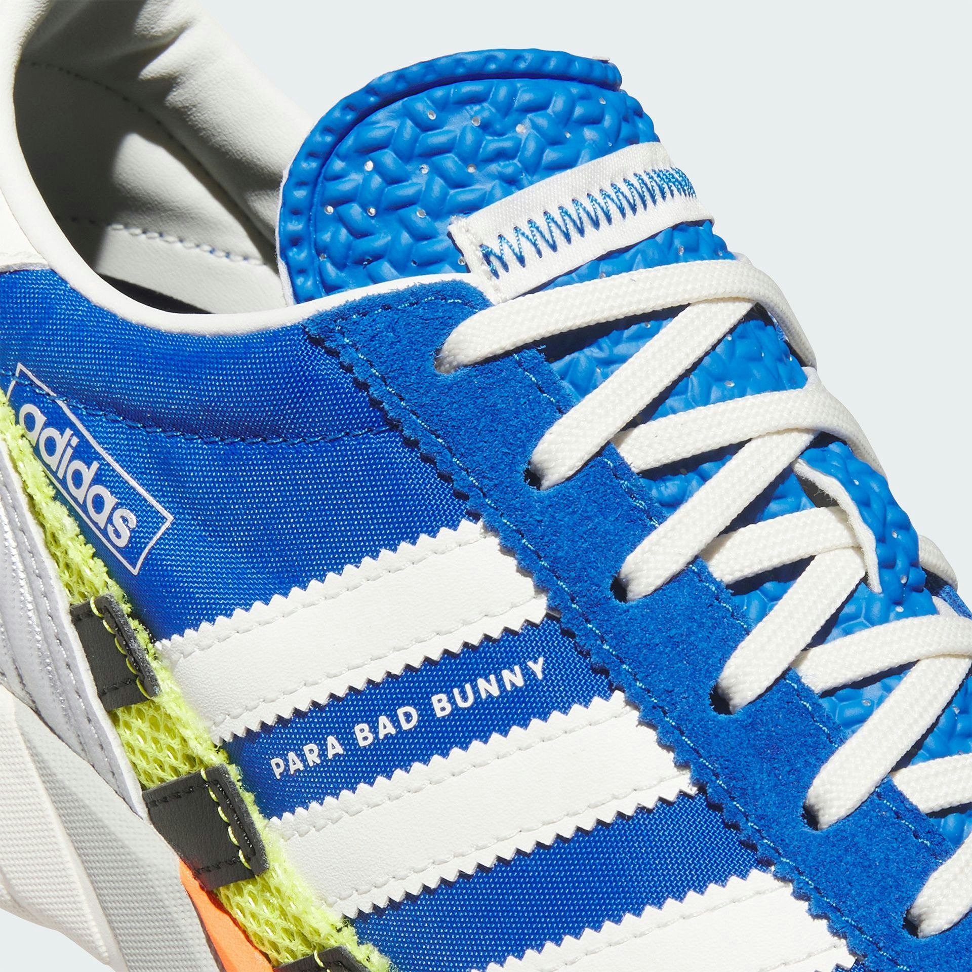 Bad Bunny x adidas Adizero SL72 "Shock Yellow"