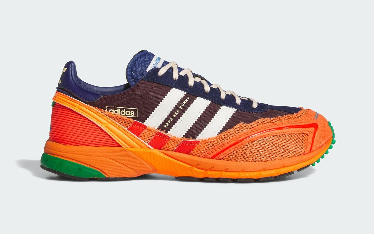 Bad Bunny x adidas Adizero SL72 "Semi Solar Red"
