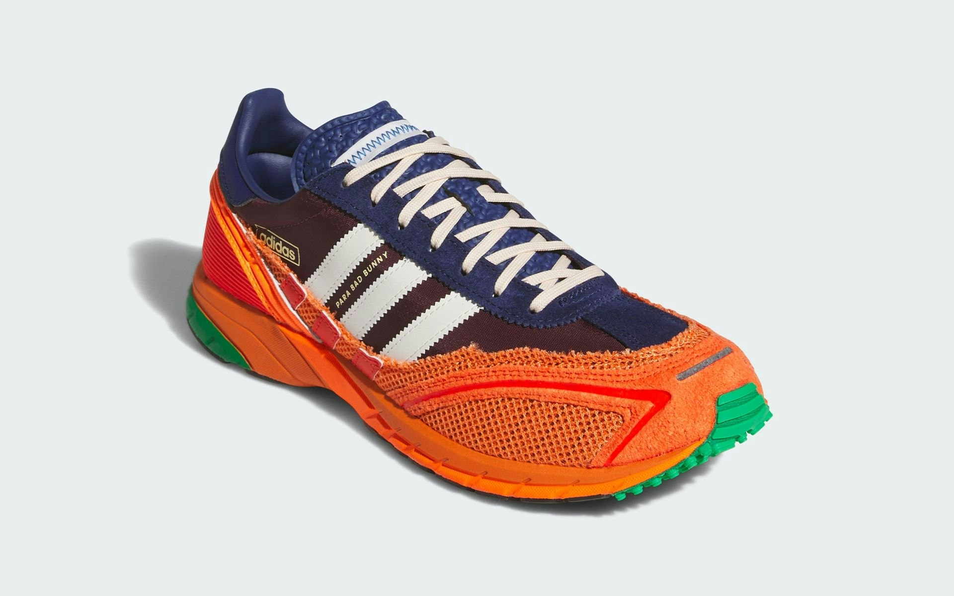 Bad Bunny x adidas Adizero SL72 "Semi Solar Red"