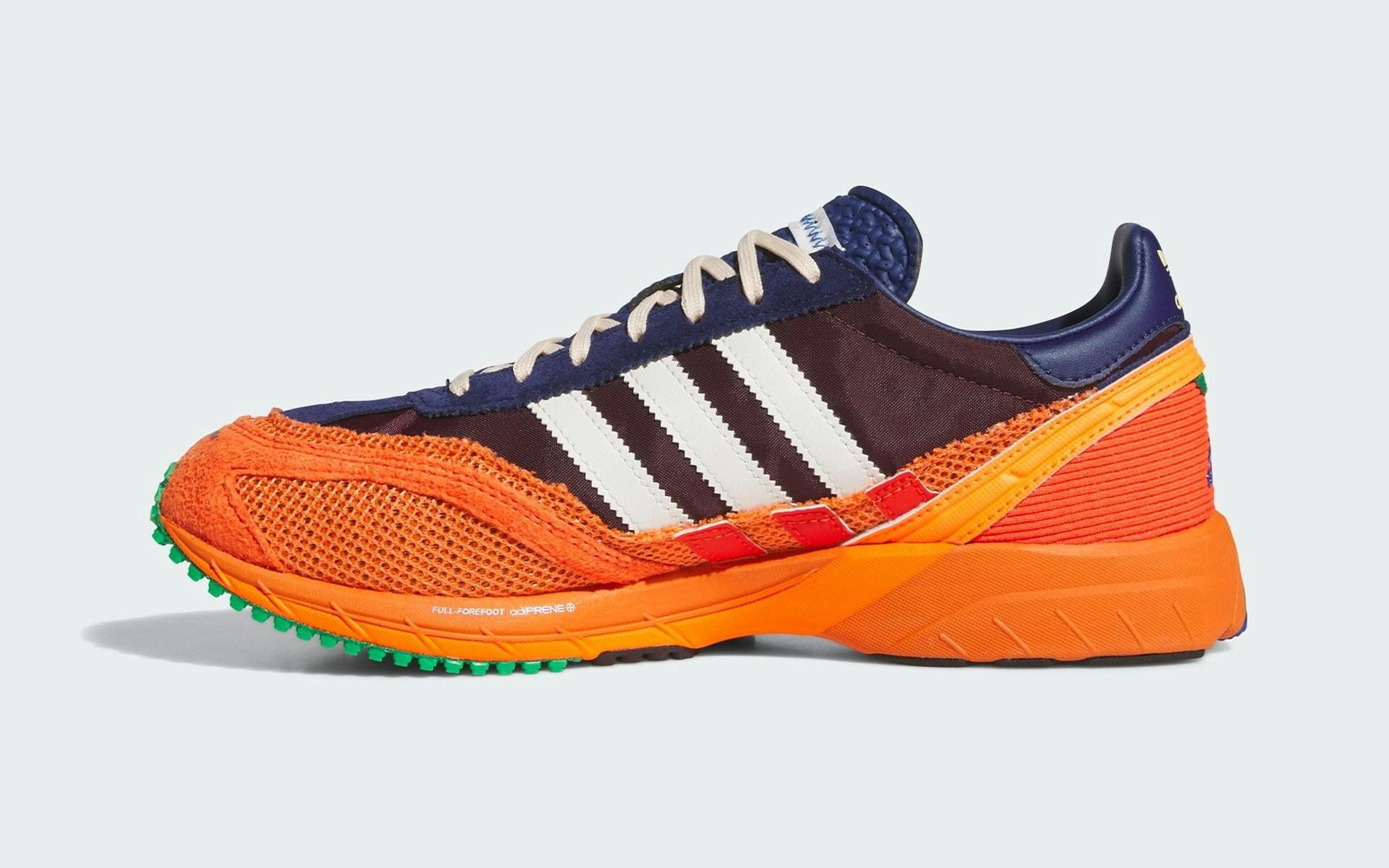 Bad Bunny x adidas Adizero SL72 "Semi Solar Red"