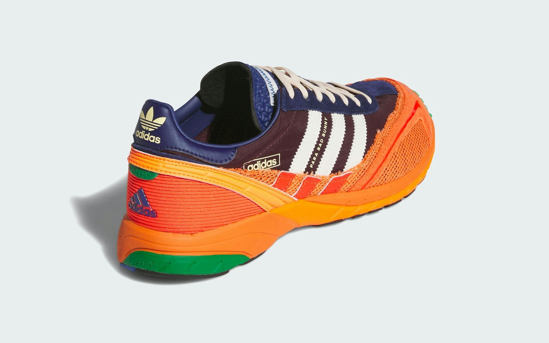 Bad Bunny x adidas Adizero SL72 "Semi Solar Red"