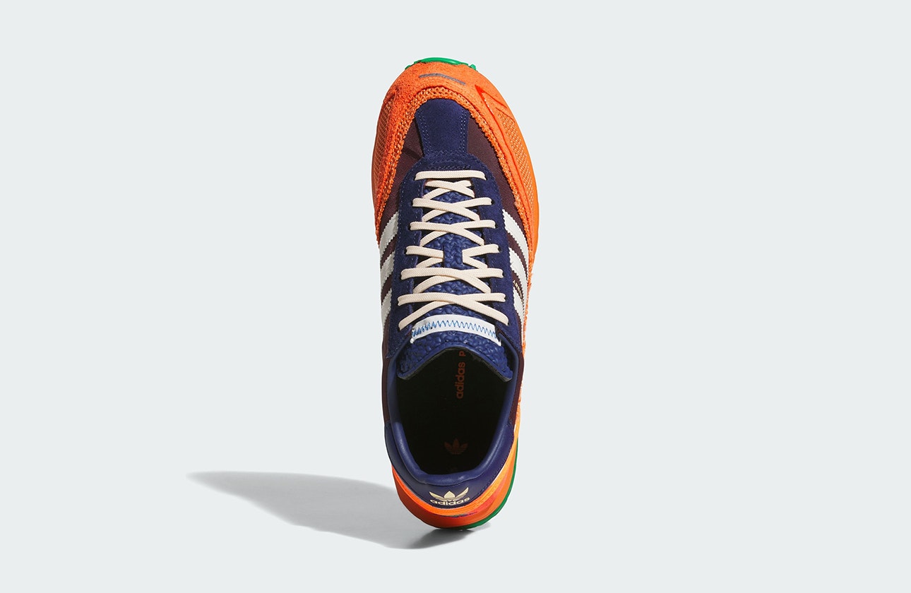 Bad Bunny x adidas Adizero SL72 "Semi Solar Red"