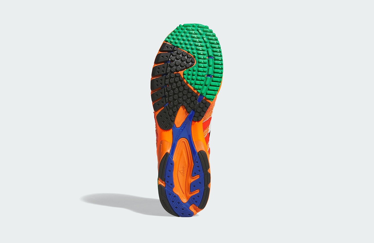 Bad Bunny x adidas Adizero SL72 "Semi Solar Red"
