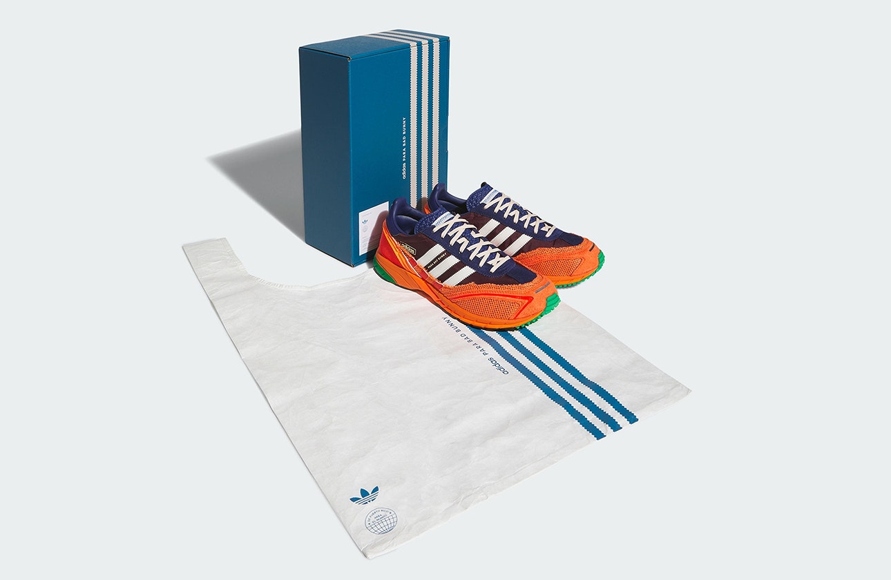 Bad Bunny x adidas Adizero SL72 "Semi Solar Red"
