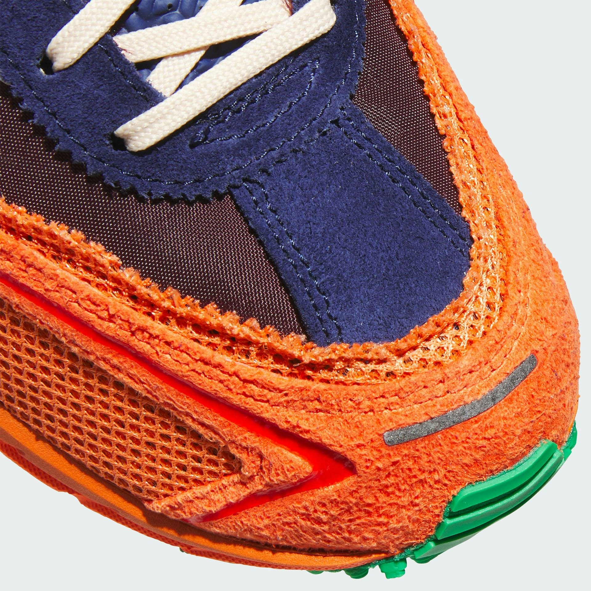Bad Bunny x adidas Adizero SL72 "Semi Solar Red"