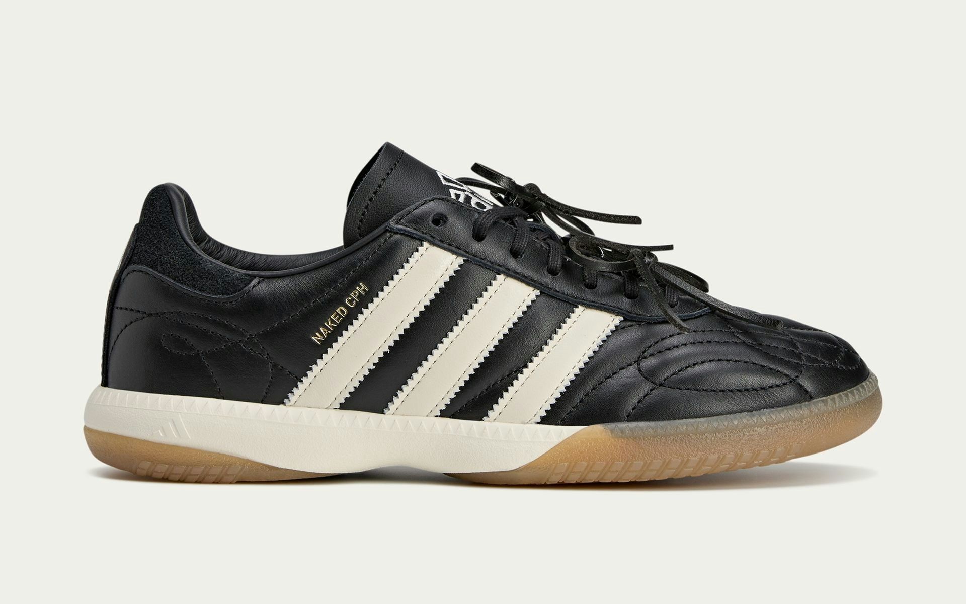 Naked x Maha Amsterdam x adidas Samba MN "Core Black"