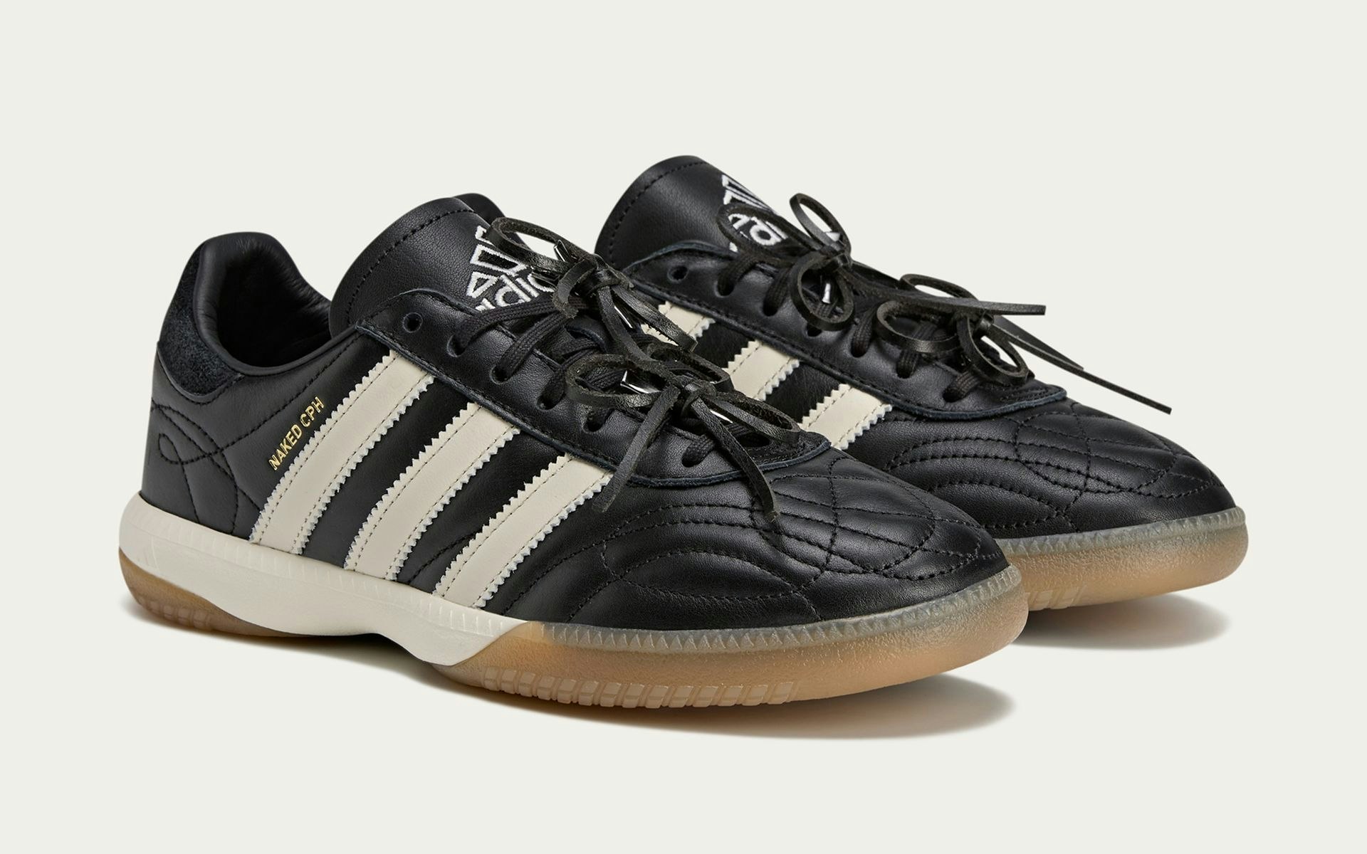 Naked x Maha Amsterdam x adidas Samba MN "Core Black"