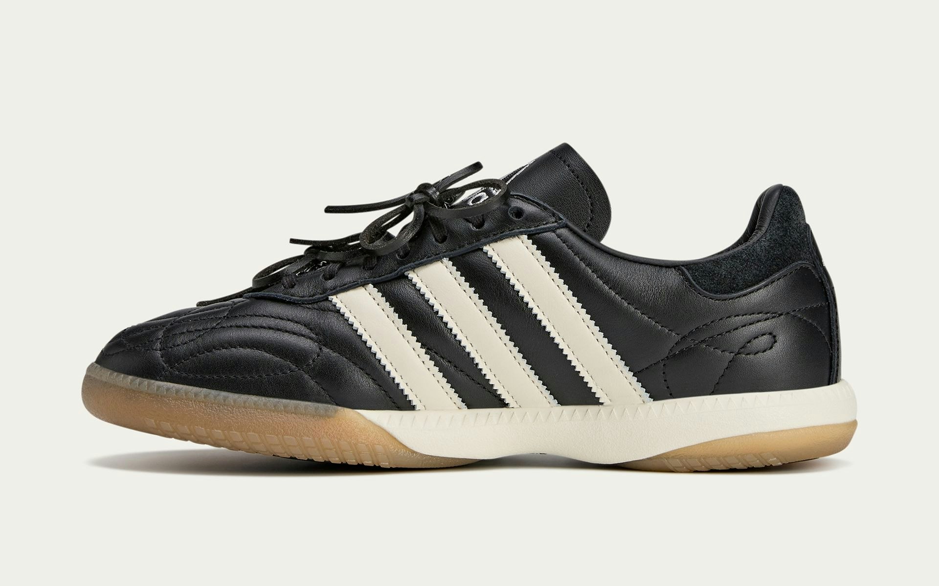 Naked x Maha Amsterdam x adidas Samba MN "Core Black"