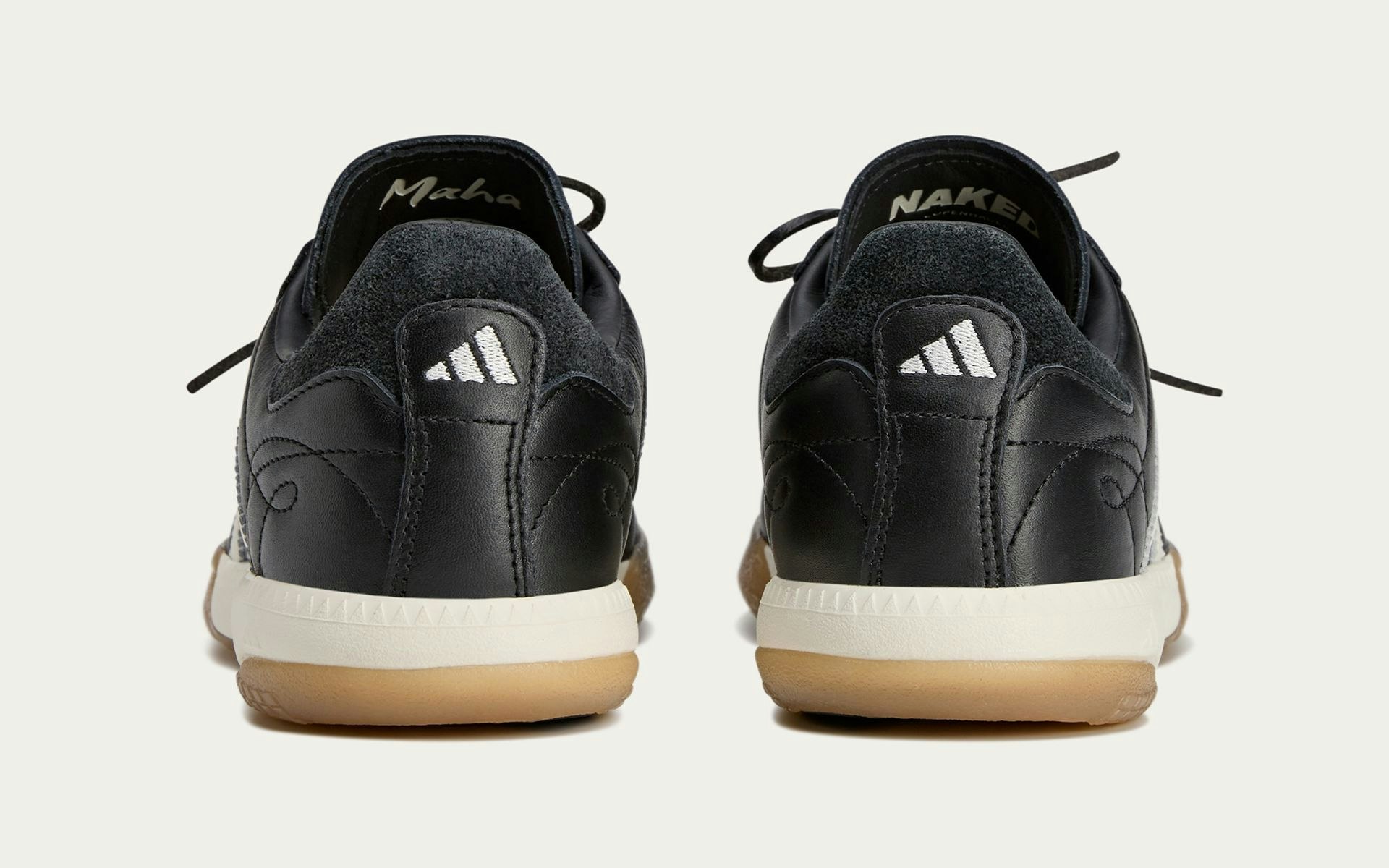 Naked x Maha Amsterdam x adidas Samba MN "Core Black"