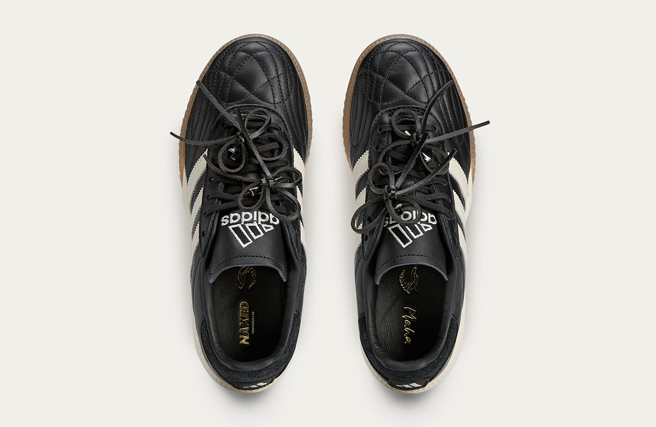Naked x Maha Amsterdam x adidas Samba MN "Core Black"