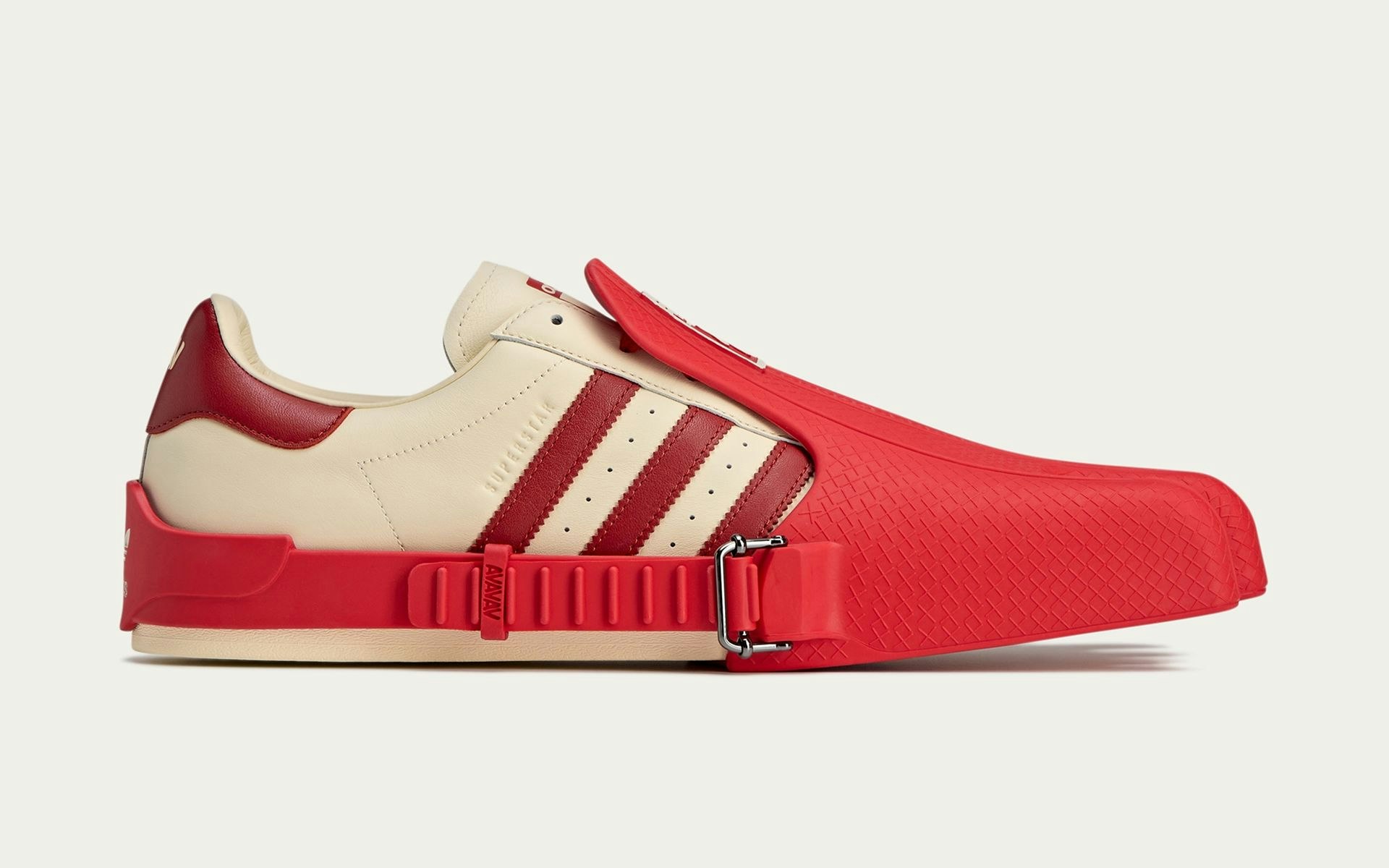 AVAVAV x adidas Superstar "Crew White"