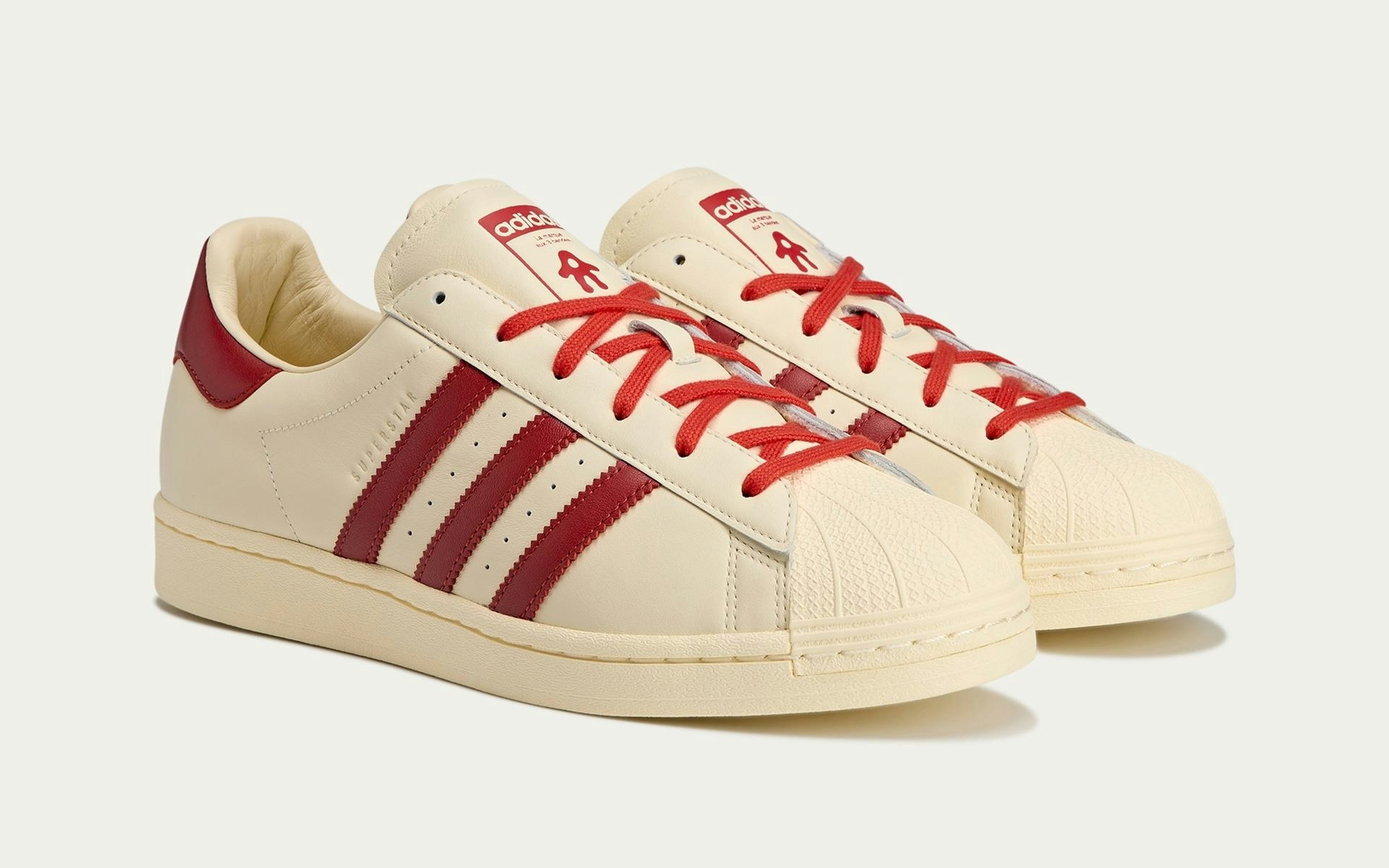 AVAVAV x adidas Superstar "Crew White"